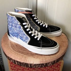 New Authentic Vans SK8Hi Bolt  Men’s Shoe